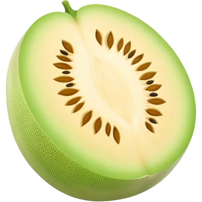 honeydew melon emoji
