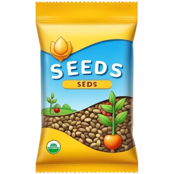 packet of seeds emoji