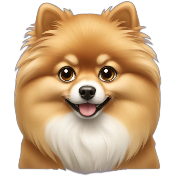 Pomerania  emoji