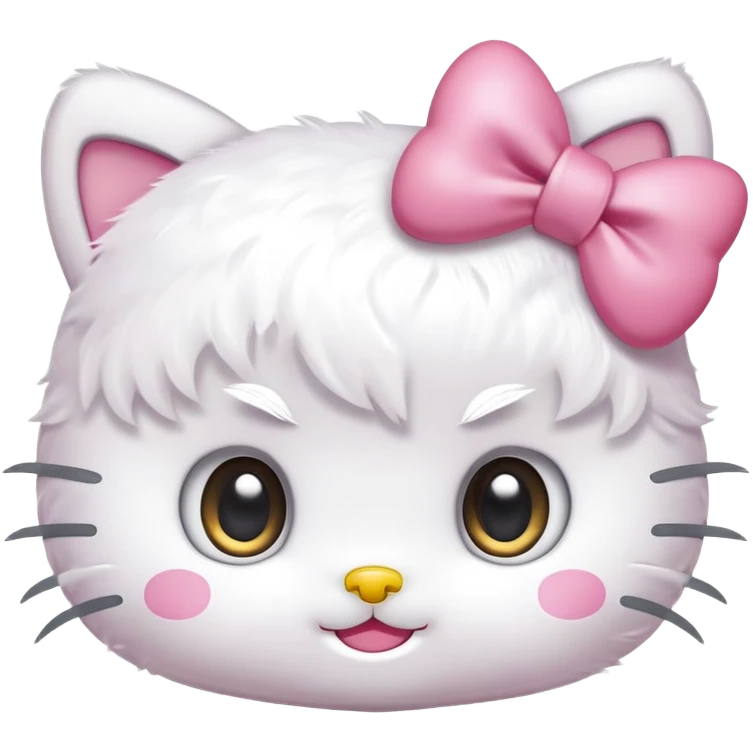 hello kitty emoji
