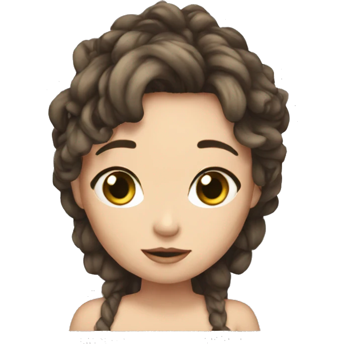 Melanie nymph form emoji