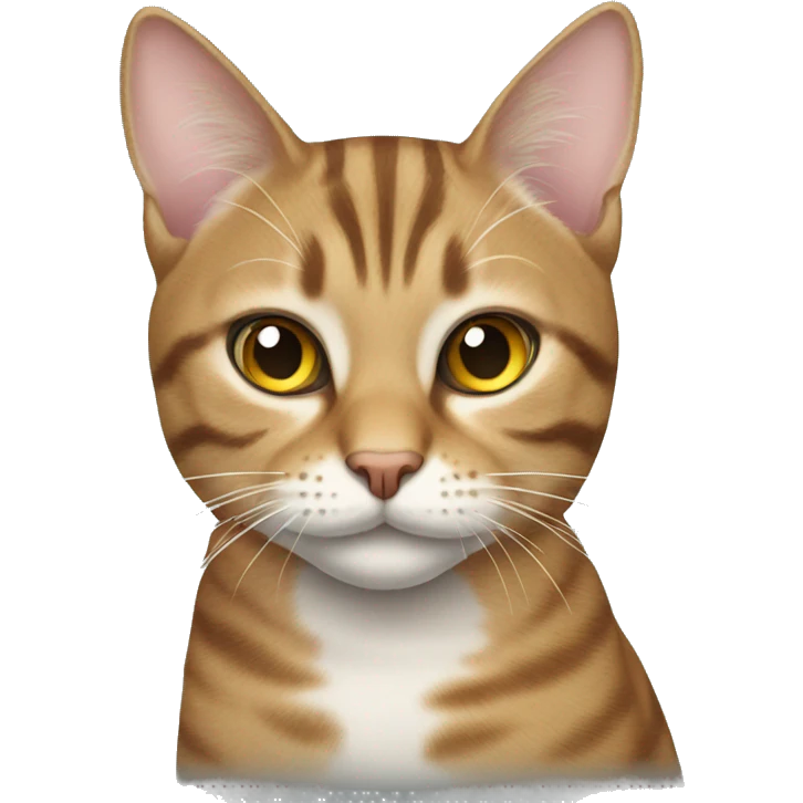 Tabby cat  emoji