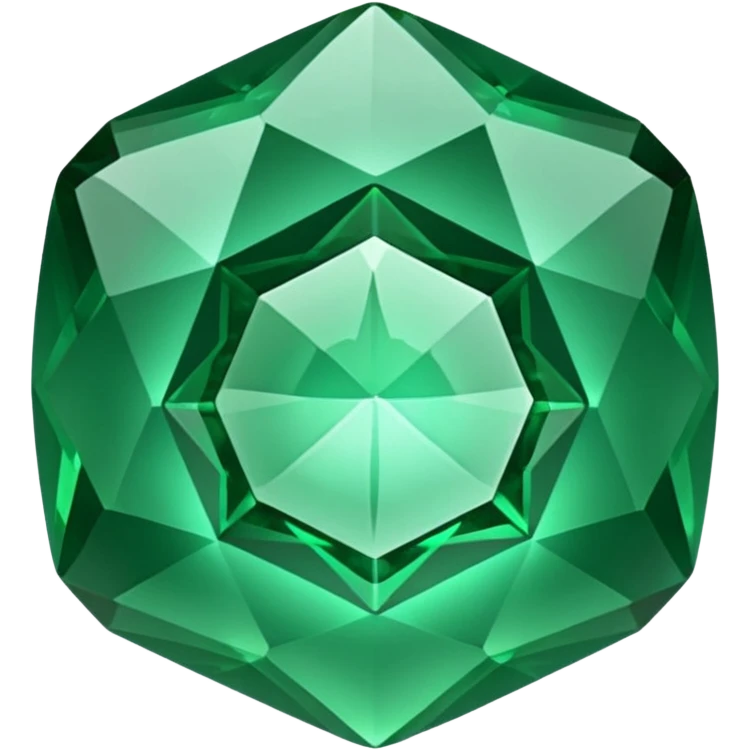 Emerald gem emoji