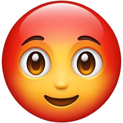Red emoji