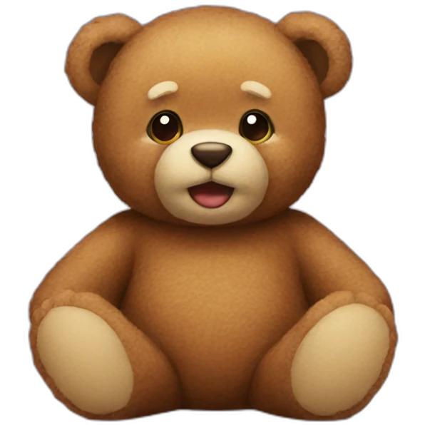 Teddy emoji