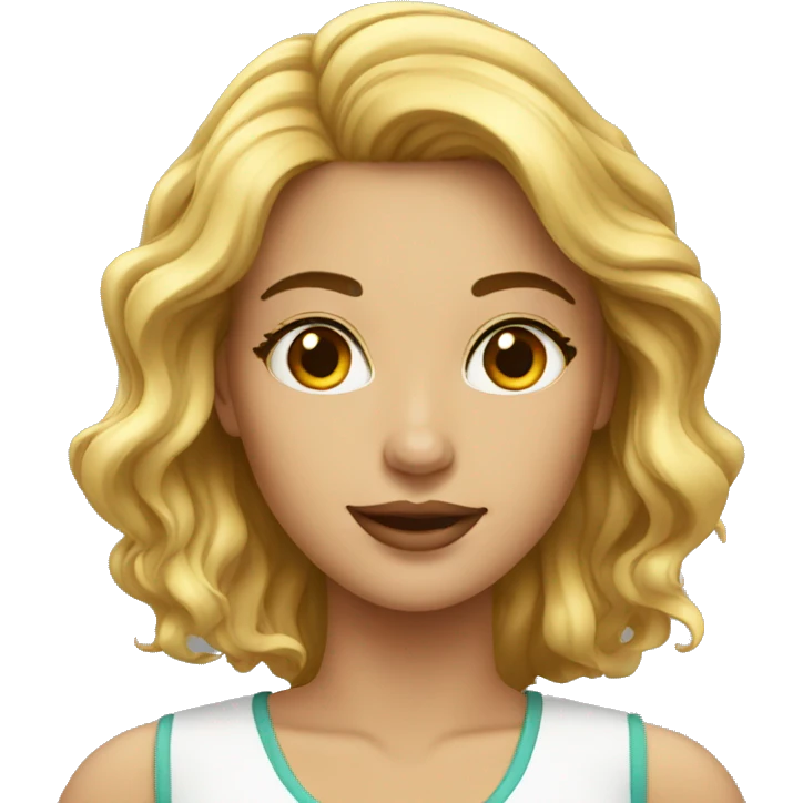 Beauty woman scientific emoji