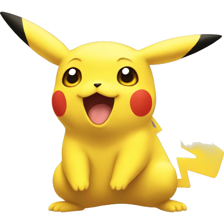 Pikachu emoji