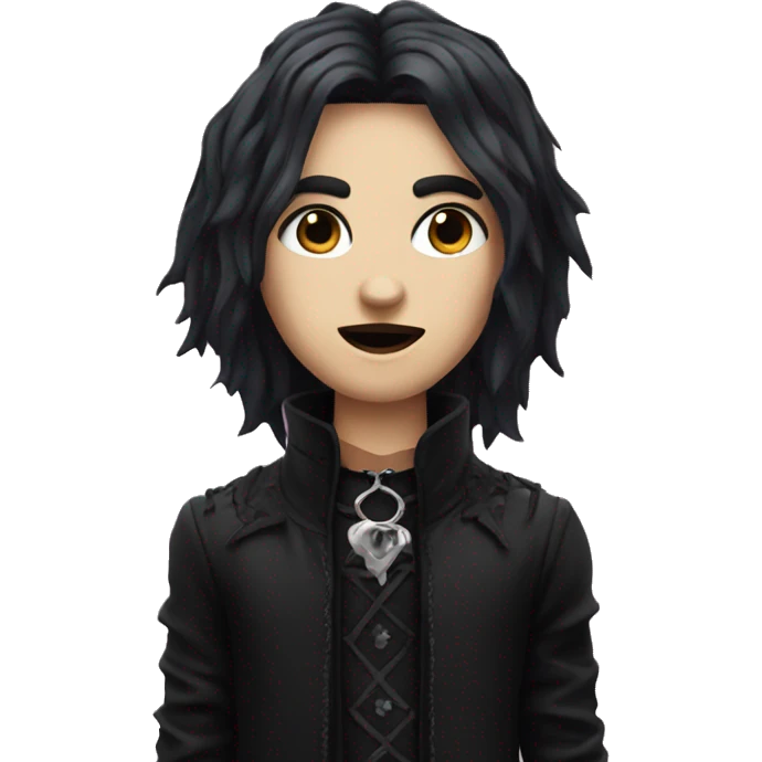 Goth Christmas  emoji