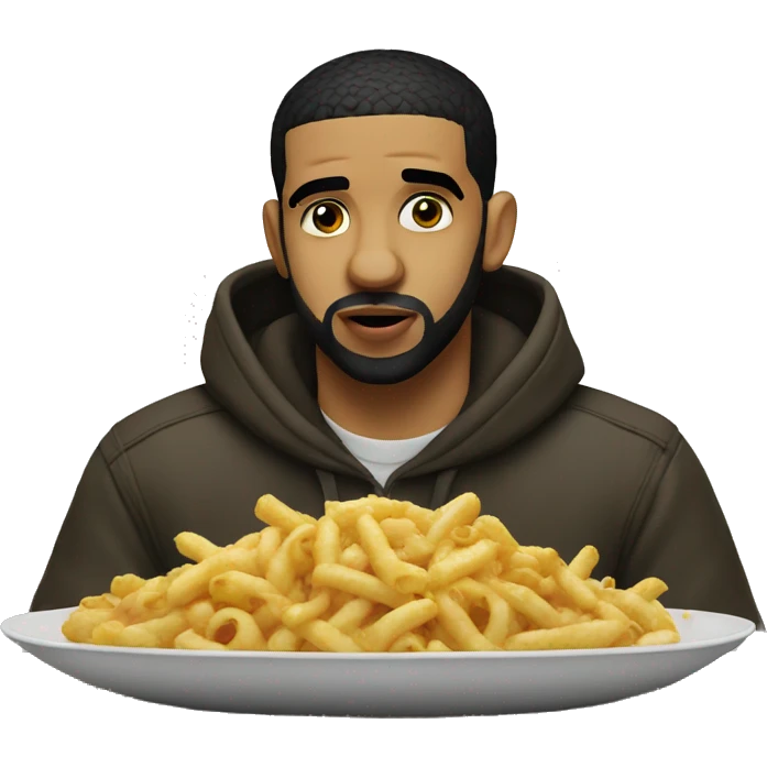 drake eating emoji