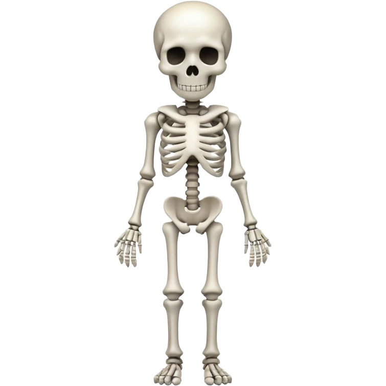 Skeleton emoji