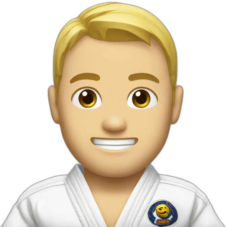 bjj white belt emoji