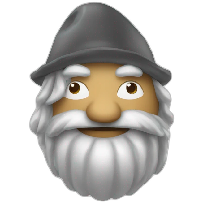 Moule qui pète emoji