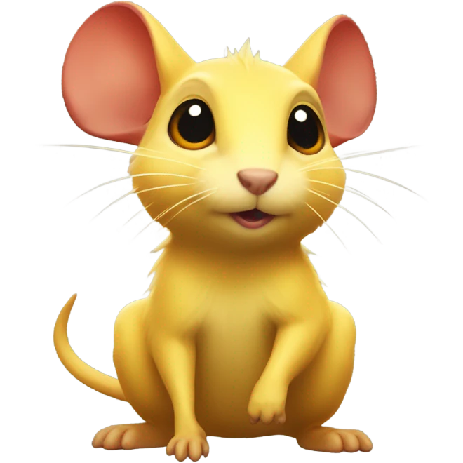 Pikachu emoji