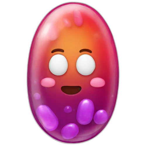 jelly beans emoji