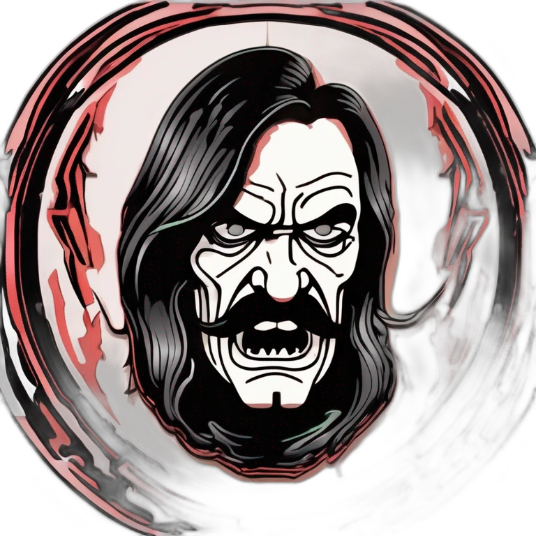 Lemmy of motorhead angry emoji