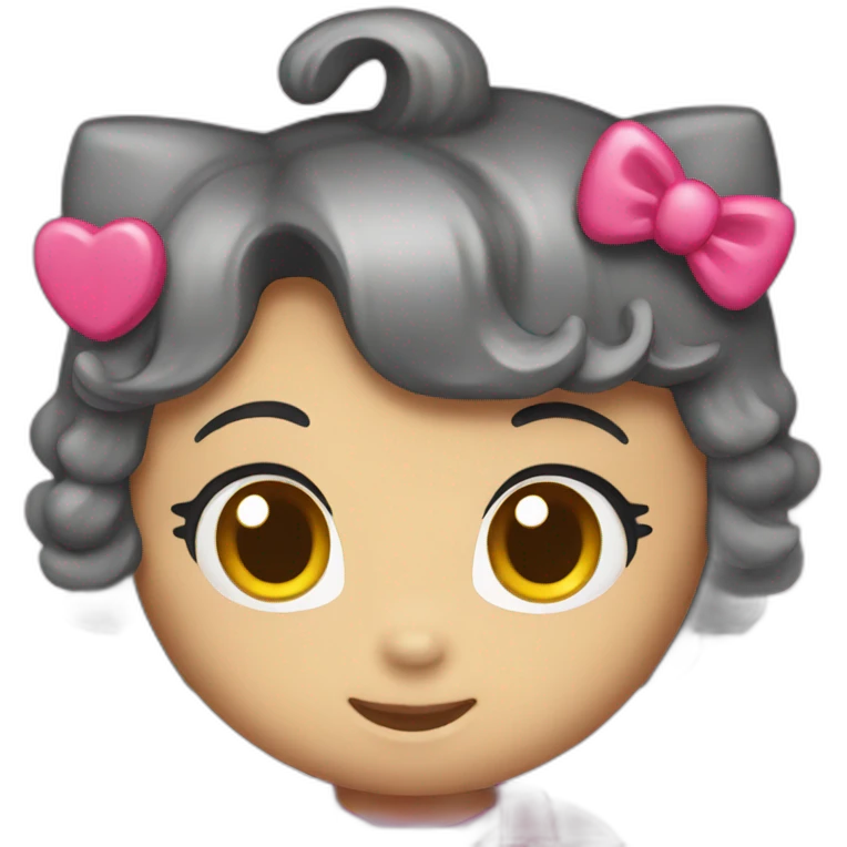 Hello kitty emoji