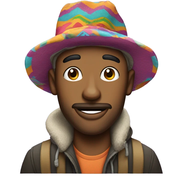 Fletcher with an idiot hat emoji