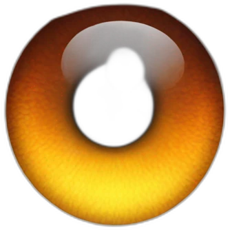 Eye with flame in the iris emoji