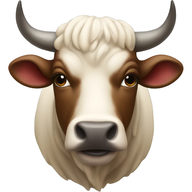 brangus bull emoji