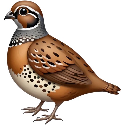 Quail emoji