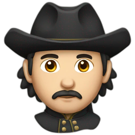 cossack emoji