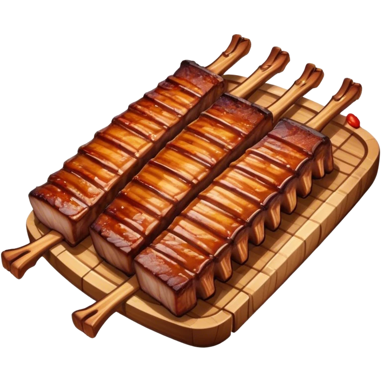 Ribs emoji