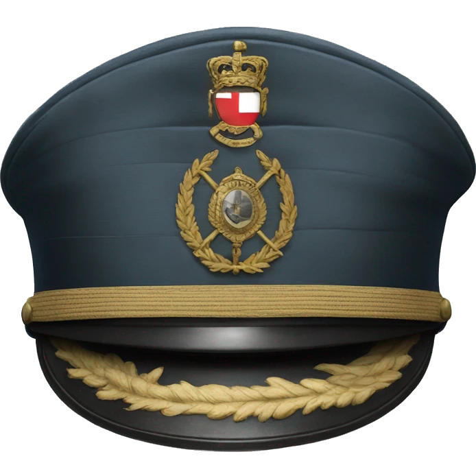 british military hat 19 century emoji