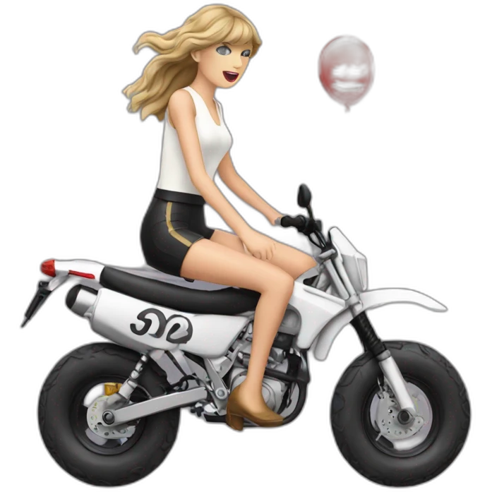 taylor-swift-riding-bbc emoji