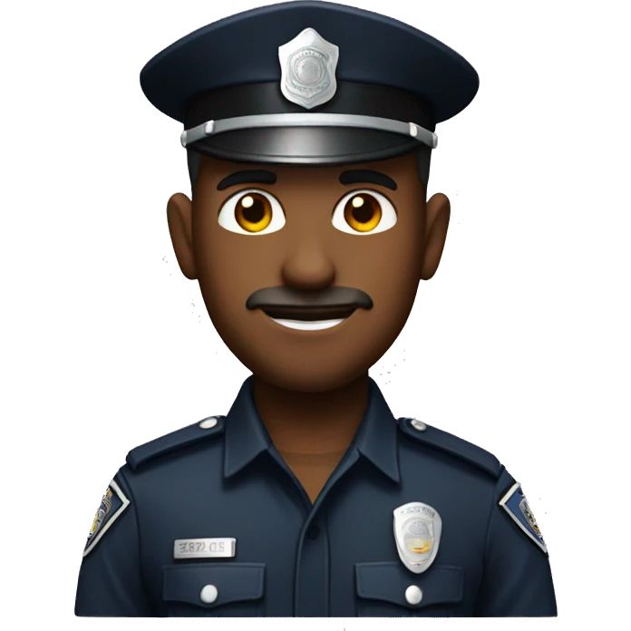 police man  emoji