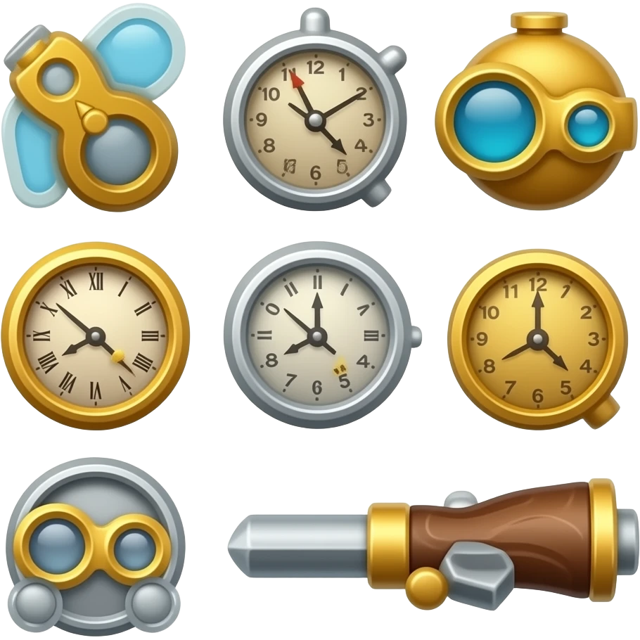spy gadgets emoji