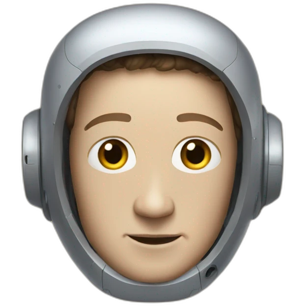 zuckerberg robot emoji