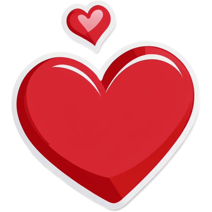 Heart  emoji