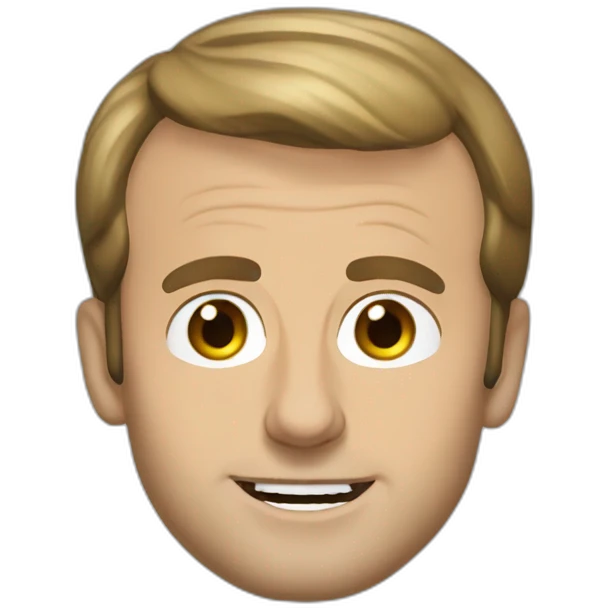 Emmanuel Macron emoji