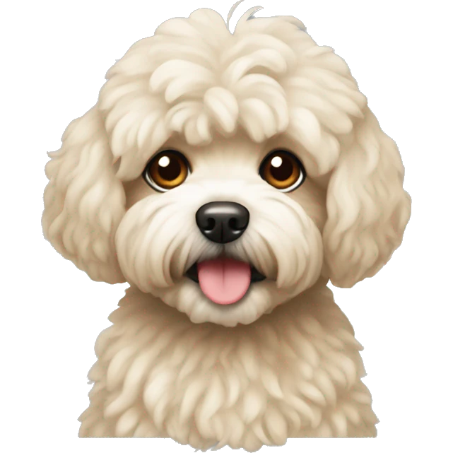 Maltipoo emoji