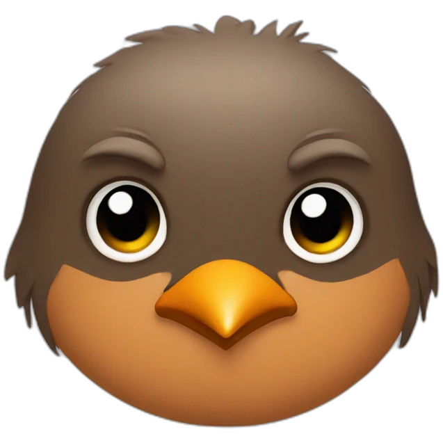 robin face emoji
