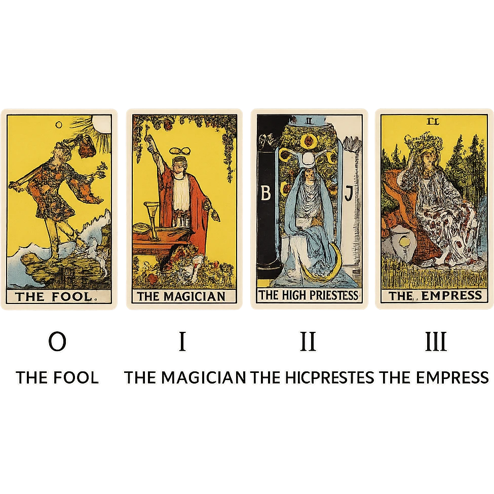 tarot cards emoji