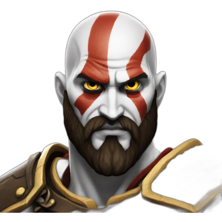 Kratos emoji