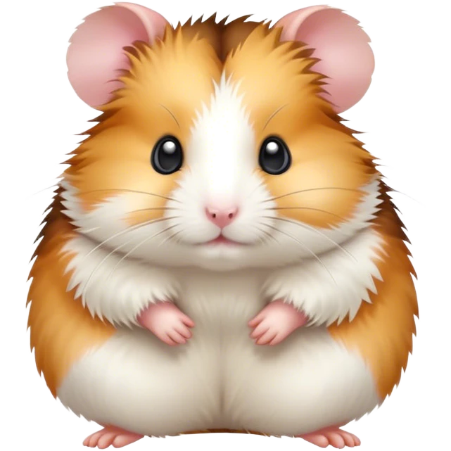 Calico hamster  emoji