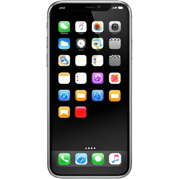 Create the iPhone. 10 emoji