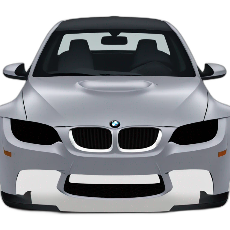 BMW m3 f80 gris nardo emoji