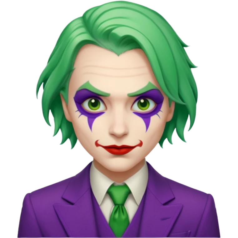 the joker emoji