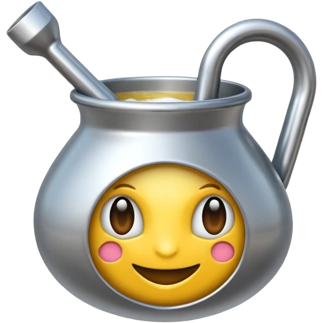 Mache ein Rohrschlüssel aus der Molkerei als Emoji emoji