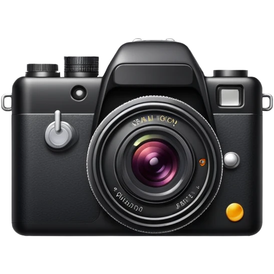 Digital camera emoji