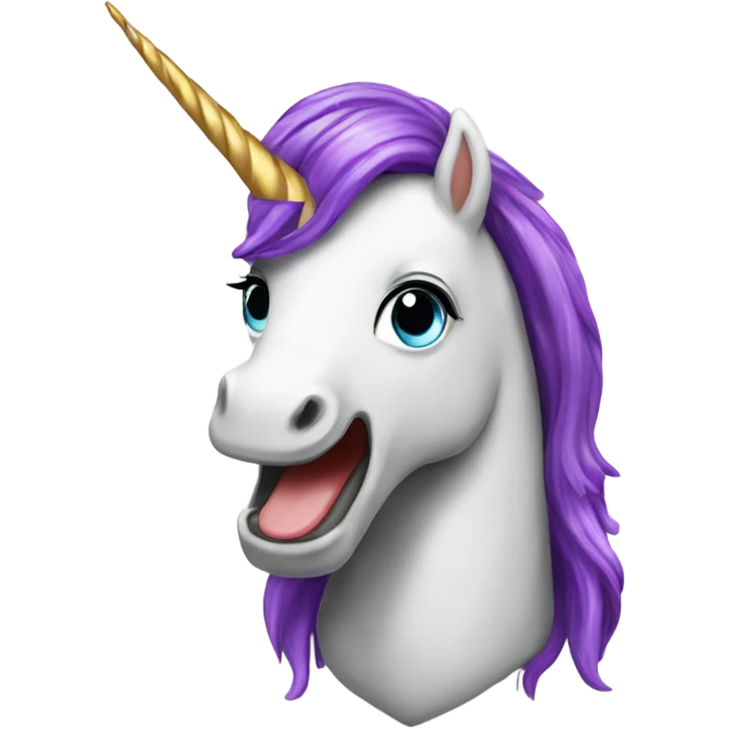 Corazon de unicornio  emoji