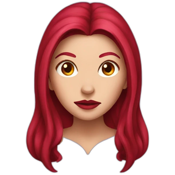 scarlet witch head emoji
