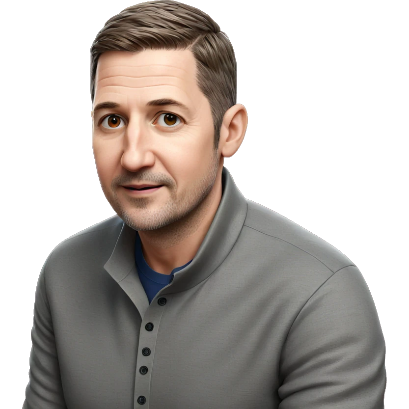 realistic portrait of a man emoji