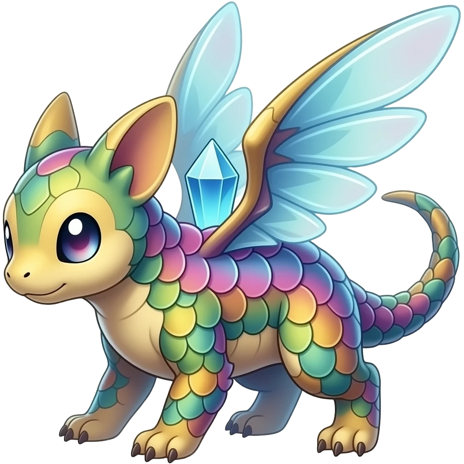 Fakémon-Pokémon-Spectrobes-Digimon-critter-fantasy-hybrid-creature emoji