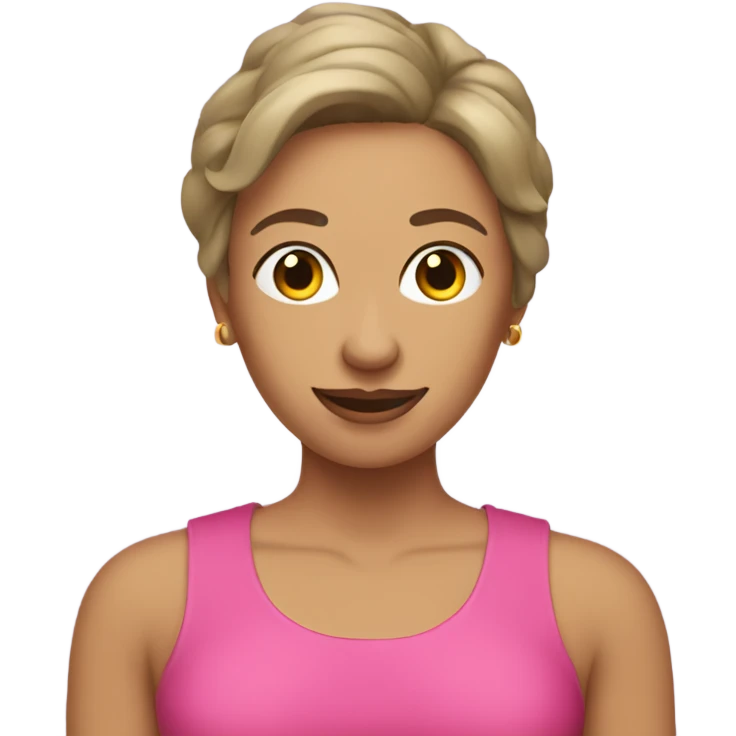 Pilates mom emoji