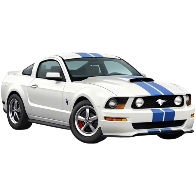 Mustang emoji