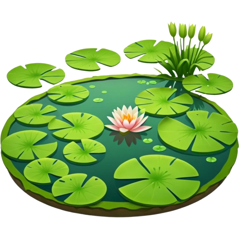 green pond emoji